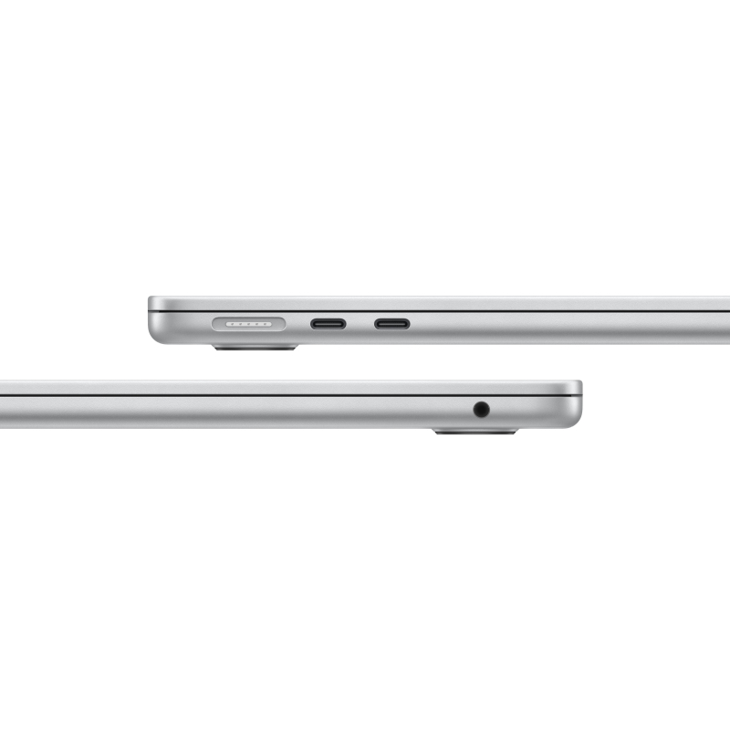 Apple MacBook Air 13" (M4, 10C CPU/8C GPU, 2025), 16 ГБ, 256 ГБ SSD, серебристый